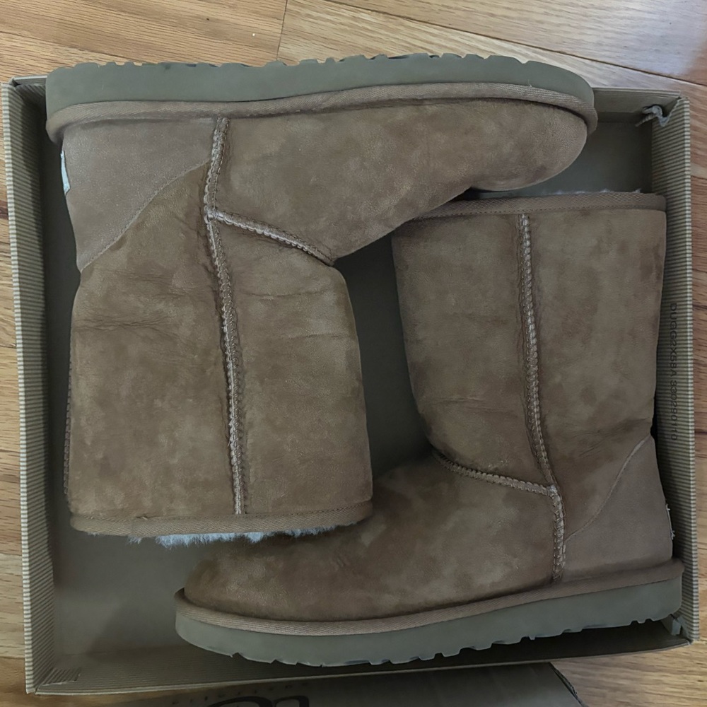Like New Ugg Classic Short Boots
